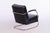 1930s Bauhaus Lounge Chair in Leather from Mücke Melder, Czechia, 1930s For Sale - Image 5 of 12