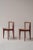 Elegant pair of chairs designed by Yngve Ekström in Finland, dating from around 1950. These chairs beautifully reflect the...