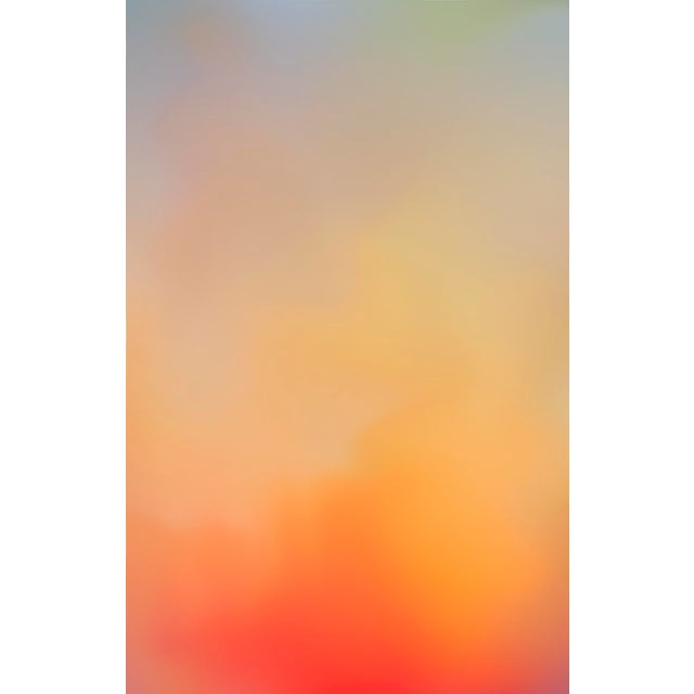 2020s Contemporary Abstract Moab Slickrock Metallic Pearl 260 FineArt Archival Inkjet Paper, Face-Mounted 3mm Matte Plexiglas "Bleed # 202610" by Paul Snell For Sale - Image 5 of 5