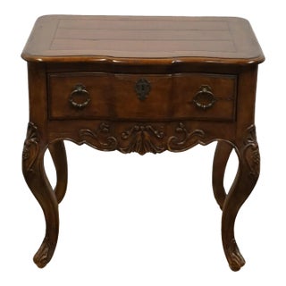Hekman Furniture Louis XV Country French Provincial 28" Accent End Table For Sale