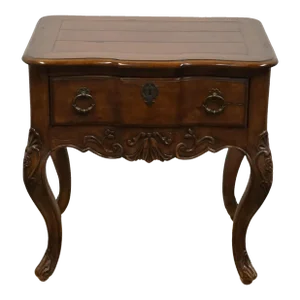 Hekman Furniture Louis XV Country French Provincial 28" Accent End Table