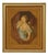 After Greuze, Depicting a Young Woman at a Window, 1920s, Fabric, Framed For Sale