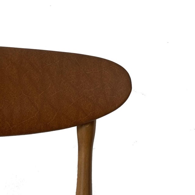 Vintage Italian Chairs by Gianfranco Frattini, 1960s, Set of 6 For Sale - Image 10 of 18