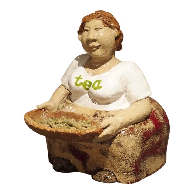 Painted French Tea Leaf Holder From Provence For Sale