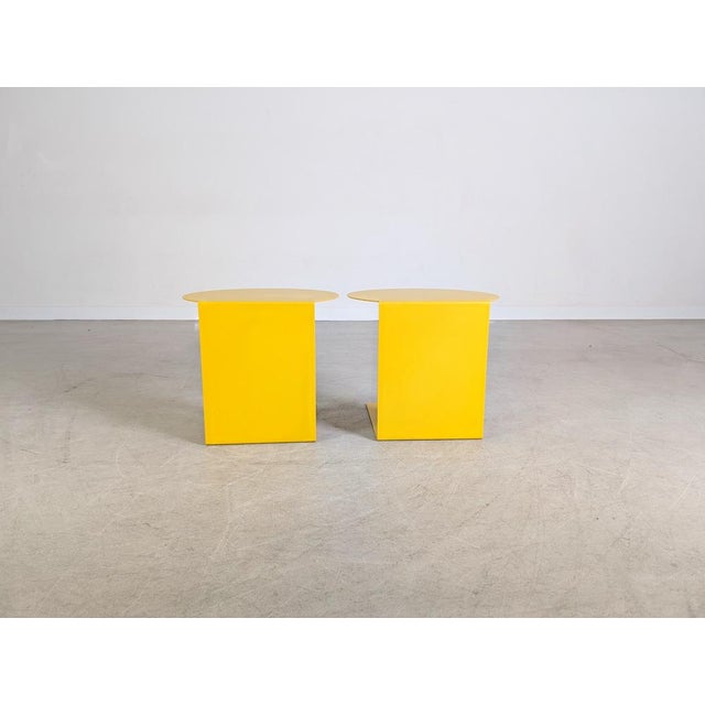 Metal Oda Coffee Tables by Christian Werner for Ligne Roset, Set of 2 For Sale - Image 7 of 10