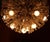 Large Silvered Snowball Pendant Lamp in the style of Rupert Nikoll, 1950s For Sale - Image 10 of 17