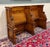 1900 - 1909 Antique French Pew Bench Double Seat Oak For Sale - Image 5 of 18