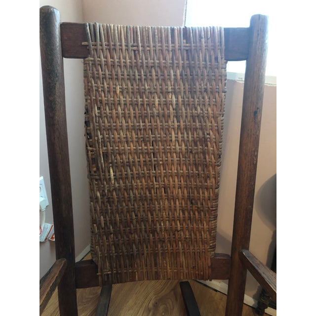 P & P Company Carolina MidCentury “Kennedy” Rocker Chairish