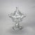 Transparent 19th Century Antique Pressed Glass Pieces- 3 Pieces For Sale - Image 8 of 12