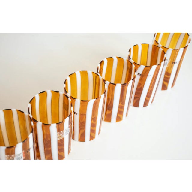 Glasses by Iskra for Ribes Studio, Set of 6 For Sale - Image 15 of 18