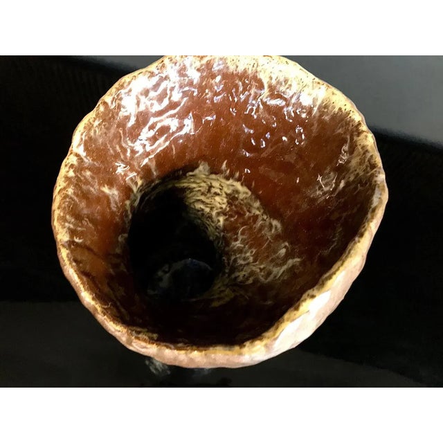 Large German Ceramic Vase from Atelier Sorembe, 1970s For Sale - Image 6 of 13