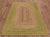 Not Yet Made - Made To Order 5x8ft. Green Border Rectangle Jute Handmade Rug For Sale - Image 5 of 10