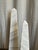 Gorgeous pair of vintage Italian made, hand carved marble Medium obelisk. Dimensions: Medium 15” Large18.5”