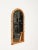 Large French Riviera Arch Mirror in Bamboo, Rattan and Wicker, Italy, 1970s For Sale - Image 4 of 12