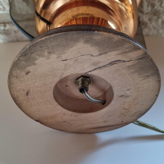 Art Deco Tabletop Basin Lamp, 1930s For Sale - Image 9 of 15