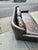 Vintage Restoration Hardware Leather Sofa For Sale - Image 10 of 12