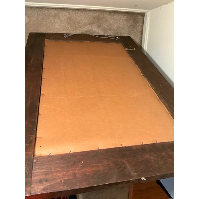 Antique Giltwood Mirror With Pomegranate Motifs, Italian Florentine Style, Circa 1920s For Sale In Baltimore - Image 6 of 6