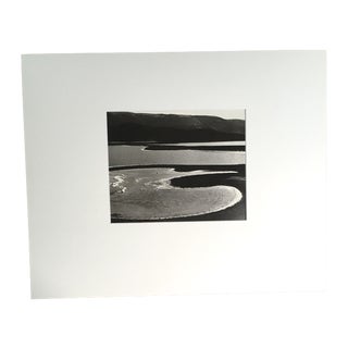 1970s "Kleifervatn" Icelandic Landscape Photograph by Fred Picker For Sale