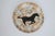Early 21st Century Vintage Equestrian Studio Art Pottery Plates S/3 For Sale - Image 5 of 9