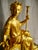 French Early 19th Century French Charles X Gilded Bronze Mantel Clock For Sale - Image 3 of 15