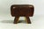 1950s Leather Gymnastics Pommel Horse, 1950s For Sale - Image 5 of 14