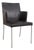 Jason Chair in Leather Black from Walter Knoll / Wilhelm Knoll For Sale