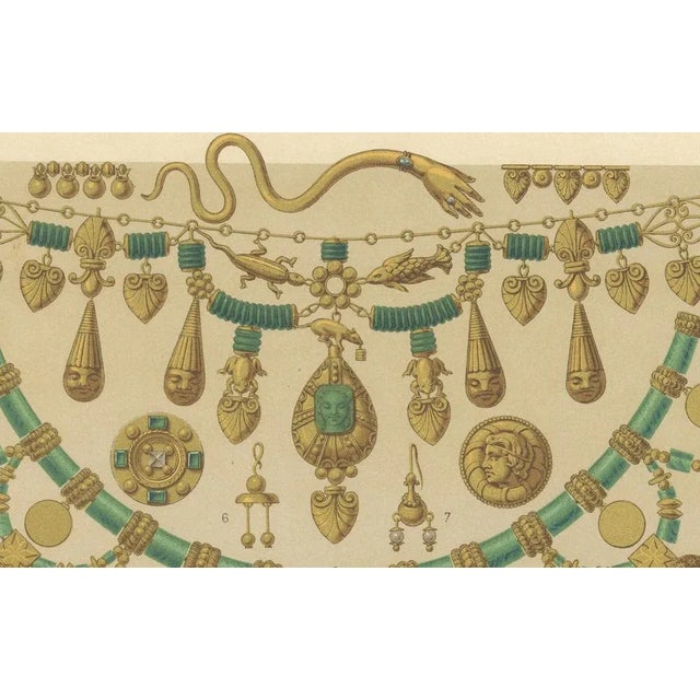 Firmin-Didot after Albert Racinet, VII of L’Ornement Polychrome, 1869, Paper For Sale - Image 4 of 10