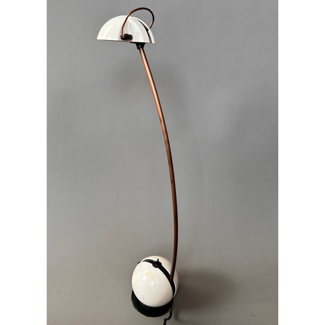 Vintage Italian Alina Table Lamp from Valenti Luce, 1980s For Sale - Image 4 of 9