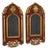 Neo-Gothic Style Mirrors, 1950s, Set of 2 For Sale