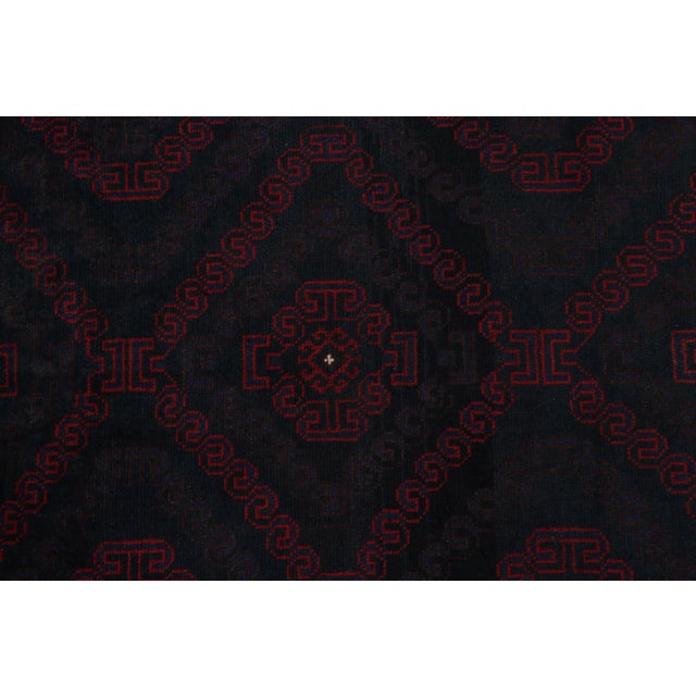 Rug & Kilim Rug & Kilim’s Baluch Tribal Rug With Colorful Geometric Patterns For Sale - Image 4 of 8