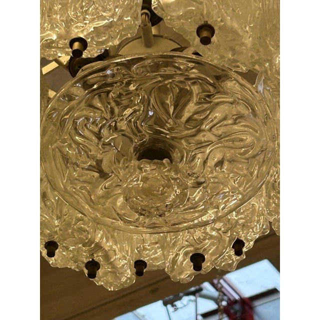 Chandelier from Barovier & Toso, 1950s For Sale - Image 11 of 12