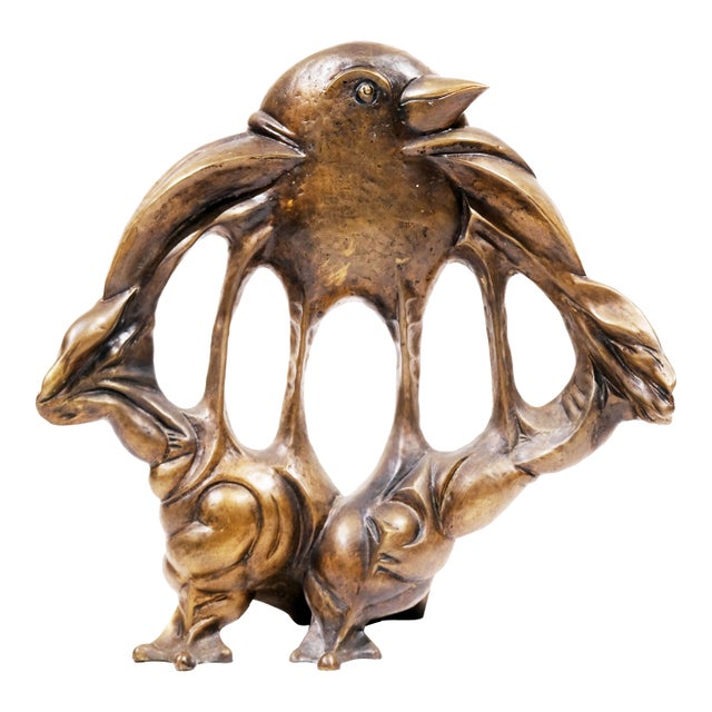 1990s Bronze Sculpture by Simon Simeon - Exodus - Flight Out of Egypt For Sale