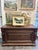 Vintage French Painting in Gilt Frame For Sale - Image 9 of 9