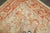 Antique Zabihi Collection Ivory Orange Turkish Oushak Room Size Carpet - 10'7" x 13'3" For Sale - Image 12 of 12
