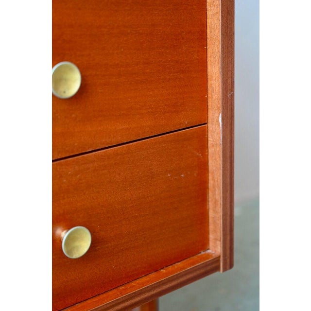 Antique Scandinavian Wooden Desk with Drawers For Sale - Image 15 of 17