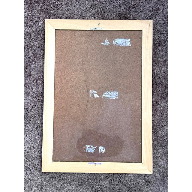 Vintage European Gold Gilt Beveled Mirror For Sale - Image 16 of 16