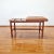 Scandinavian Modern Teak Bench with Seat, 1960s For Sale - Image 4 of 8
