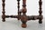 French Louis XIII Walnut Side Table with Drawer and Turned Legs, 1850 For Sale - Image 14 of 18