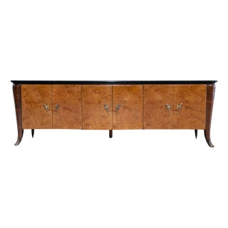 Large Italian Sideboard, 1940s For Sale