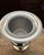 Silver Early Twentieth Century Entity Classic Silver Plated Footed Champagne Bucket Chiller With Lion-Head Door Knocker Handles and Lid With Finial For Sale - Image 8 of 12