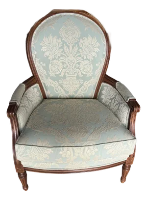 Louis XVI Style Berger’e Armchair