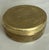 Maxim's Paris Restaurant Brass Round Lidded Box For Sale - Image 4 of 8