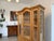 Brown Rustic Display Cabinet in Natural Wood, 1970s For Sale - Image 8 of 13