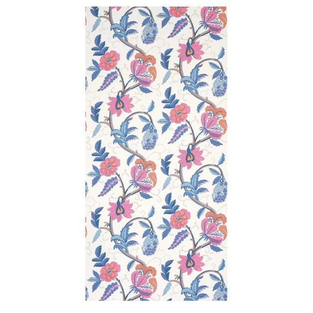 The unique beauty of Indali lies in its faithful interpretation of the original 1920s block-printed pattern. The twisted...