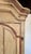 Wood Large European Style Old World Hand-Painted Bar Drinks Liquor Armoire Cabinet Pull Out Shelf For Sale - Image 7 of 16