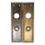 Mid 20th Century Pair of Victorian Bronze 10.125 In. Back Plates For Sale