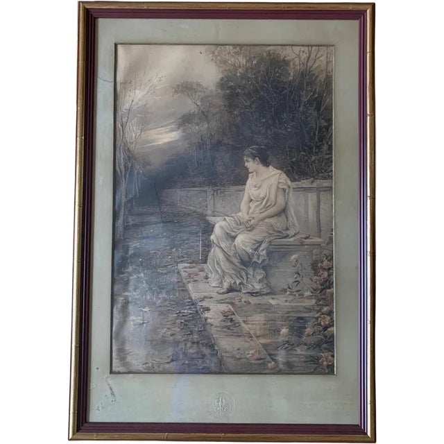 Lithograph by Joszy Koppay, Germany, 19th-Century For Sale