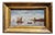Seascape, Oil on Panel, 1890s-1910s, Framed For Sale