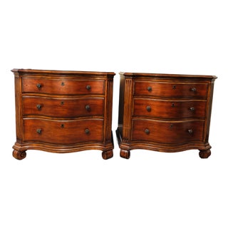 Ethan Allen Tuscany Collection Nightstands, Pair For Sale