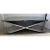 X-Base Cocktail Table Polished Steel For Sale - Image 4 of 13